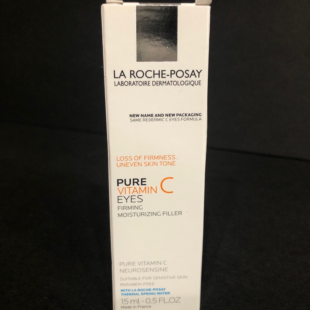 La Roche-Posay M54794 Vitamin C Moisturizer Eye Cream - 0.5oz.
